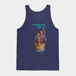 Welcome Back Kotter & the Sweathogs Tank Top